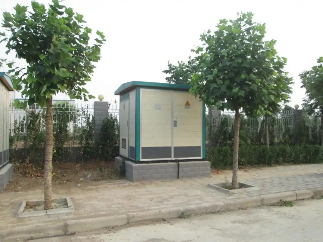 福建1000KVA欧式箱式变压器